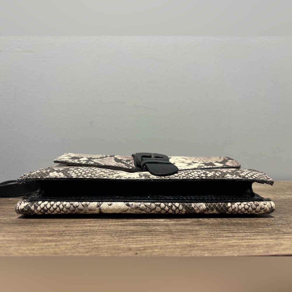 Patricia Nash Tauriana Python Leather Crossbody O… - image 6